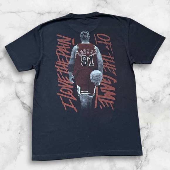 💟💎Dennis Rodman Vintage Short Sleeve Tee - Picture 4 of 12